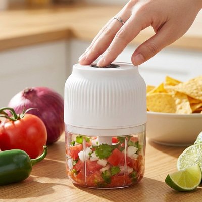 Mini hachoir électrique 